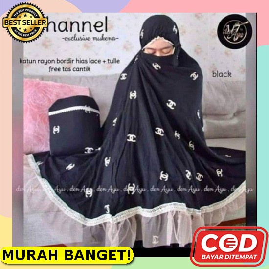 Mukena Lebaran Terbaru 2022 Dewasa Brukat Mewah Premium Rusia Hantaran Lamaran Mahar Seserahan Perni