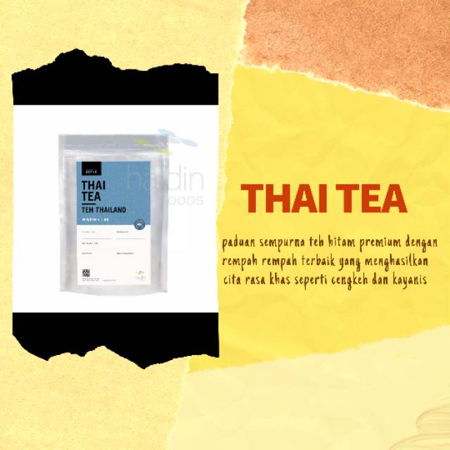 

THAI TEA INSTANT POWDER
