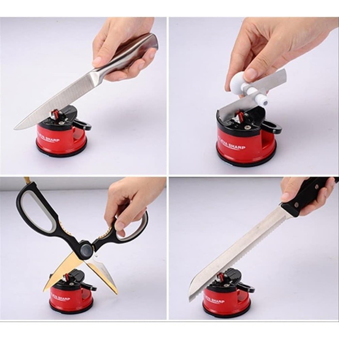 ASAHAN PISAU - MINI KNIFE SHARPENER BELI 1 GRATIS 1