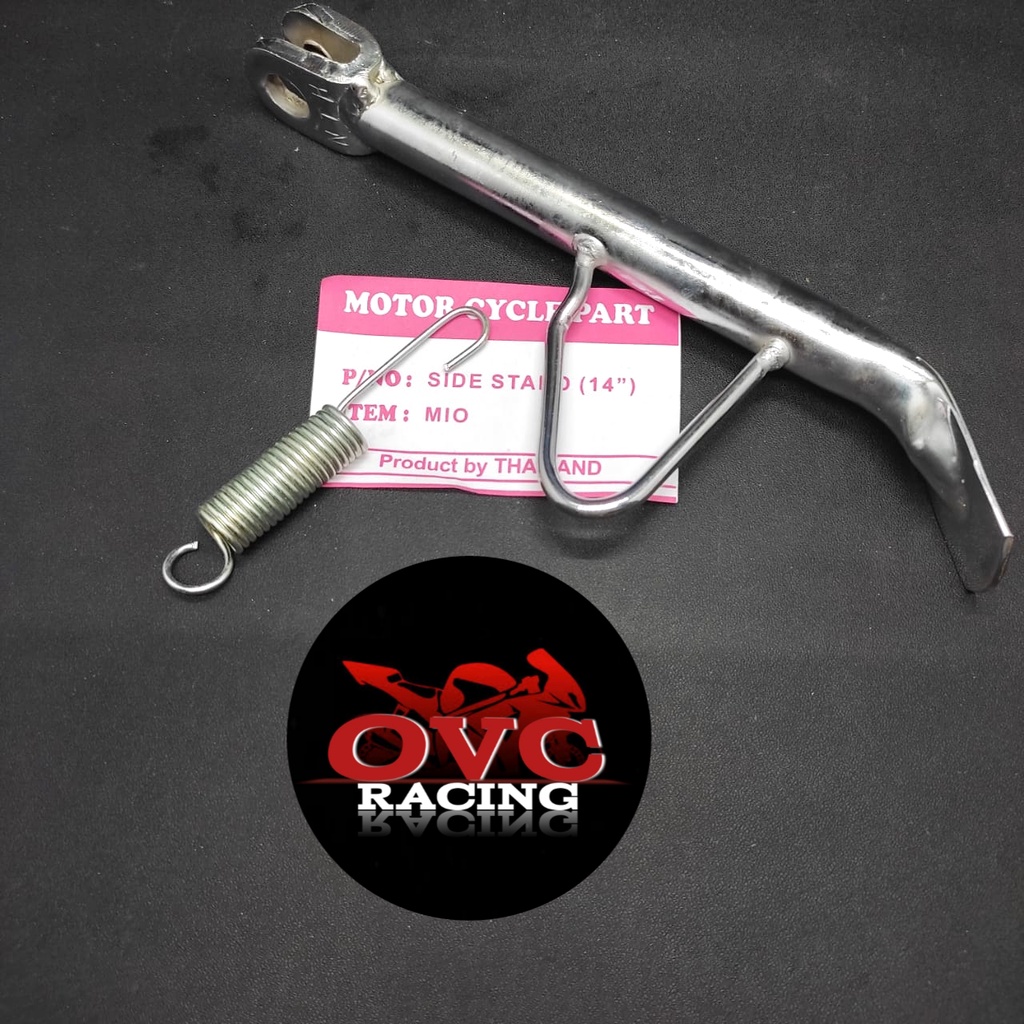 STANDAR SAMPING Ring 14 Plus PER Chrome THAILAND IMPORT UNIVERSAL HONDA YAMAHA MATIC DAN BEBEK