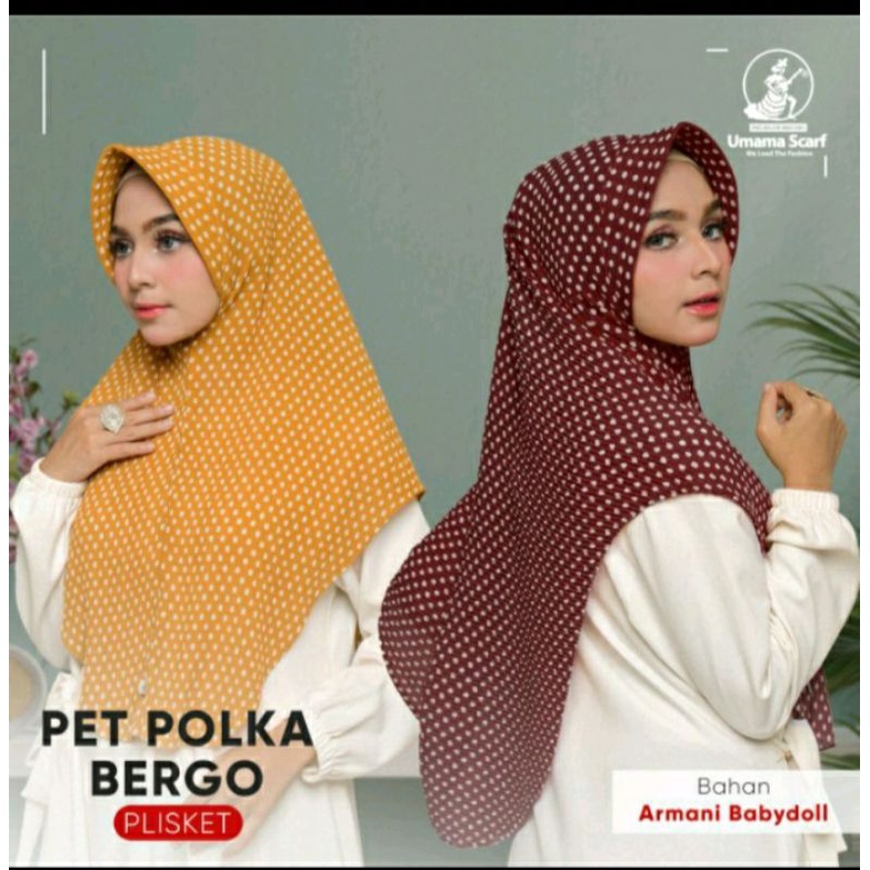 Pet polka bergo by umama