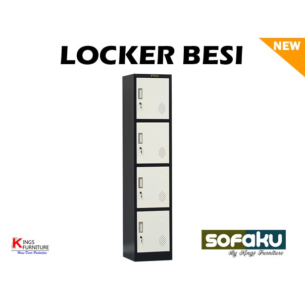 Kabinet Besi File Cabinet Lemari File - Filling Cabinet Locker Kunci