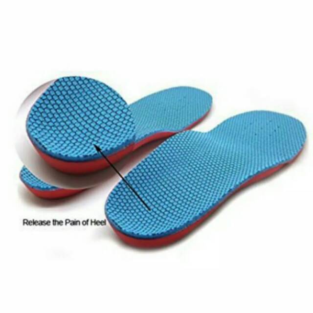 Insole arch support anak. Medial arch support, insole kaki lepek