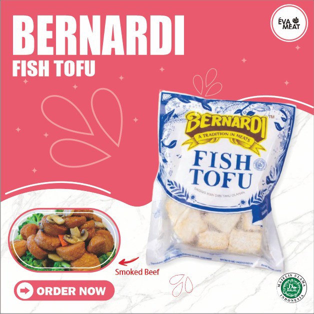 

Bernardi fish tofu / fish cake / tofu ikan / bernardi tofu / bernardi tofu ikan