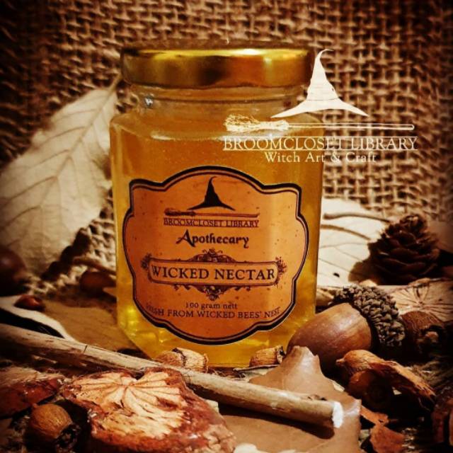 

WICKED NECTAR RAW HONEY PURE HONEY