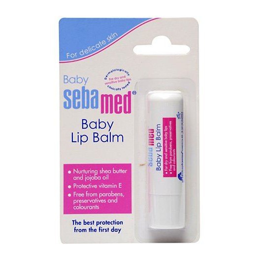 SEBAMED Baby Lip Balm Lip Care Triple Protection 4.8 g