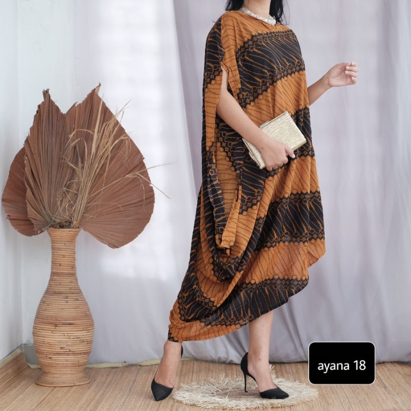 ayana kaftan / baju kondangan / dress batik /