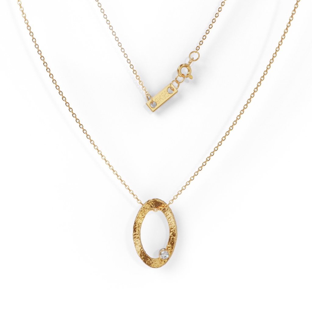 Kalung Emas 9k Julia JewelryBox