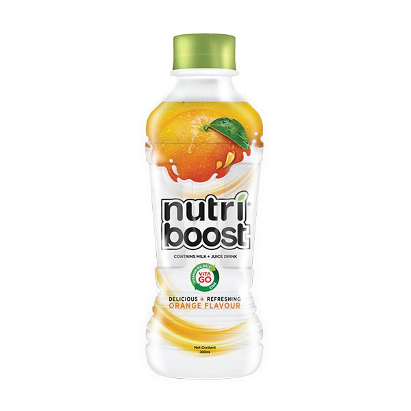 

Minute Maid Nutriboost Orange Pet 300Ml