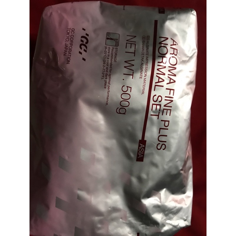 bahan cetak gigi palsu AROMA FINE PLUS NORMAL SET