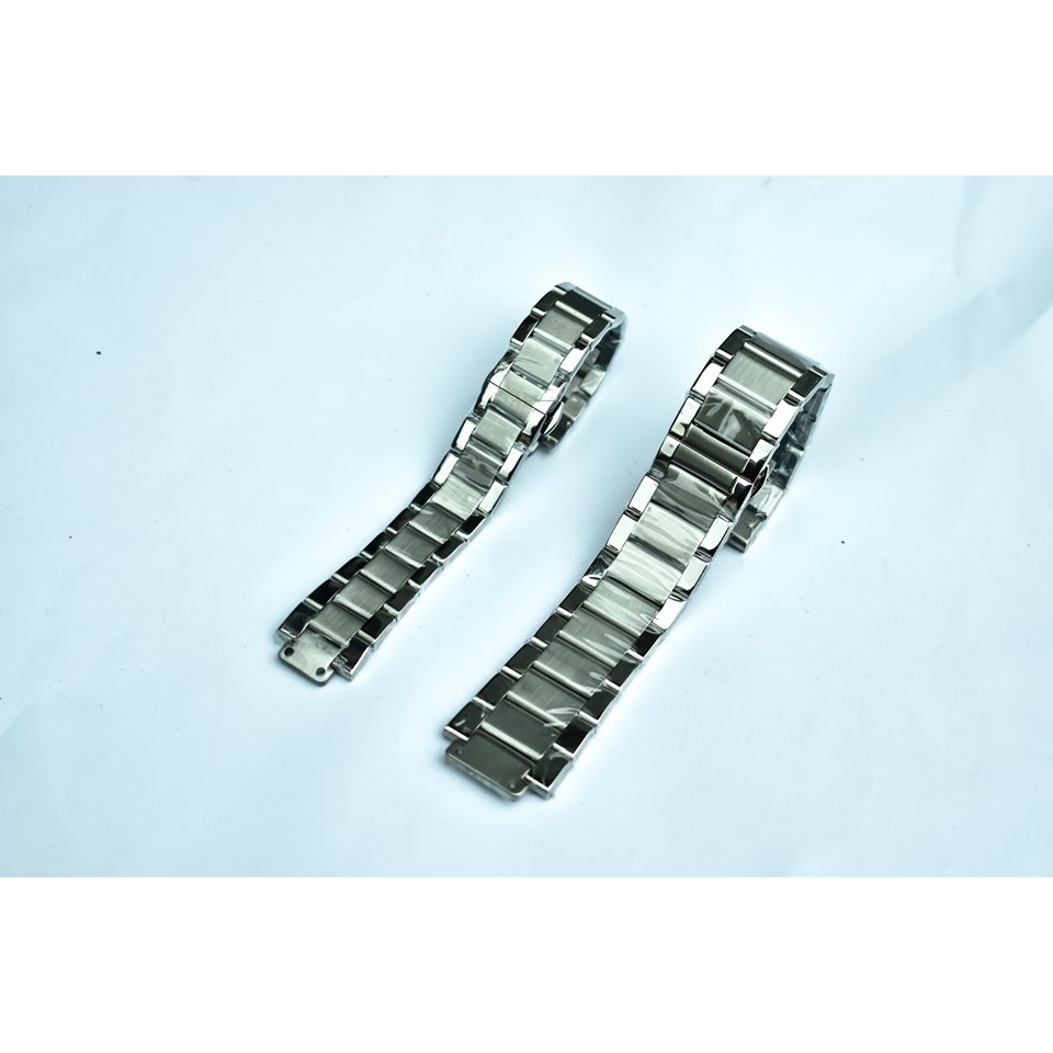 Rantai Jam Tangan stainlees steel hu b lot King Power pria wanita