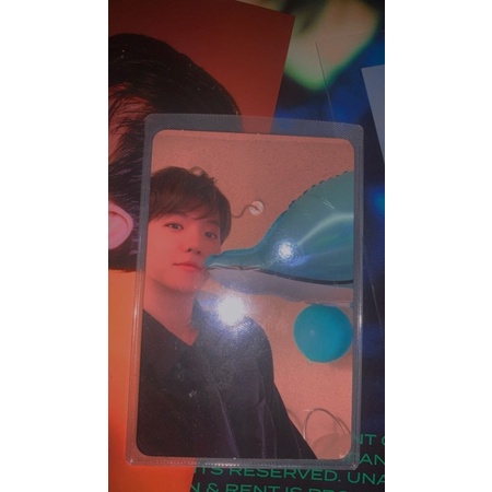 photocard bambi baekhyun
