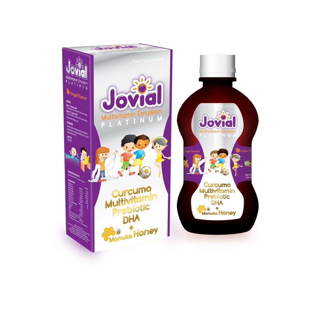 Jovial Multivitamin Emulsion Platinum