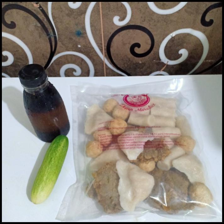 

Pempek Chitos Mix Kecil Isi 30 Bh