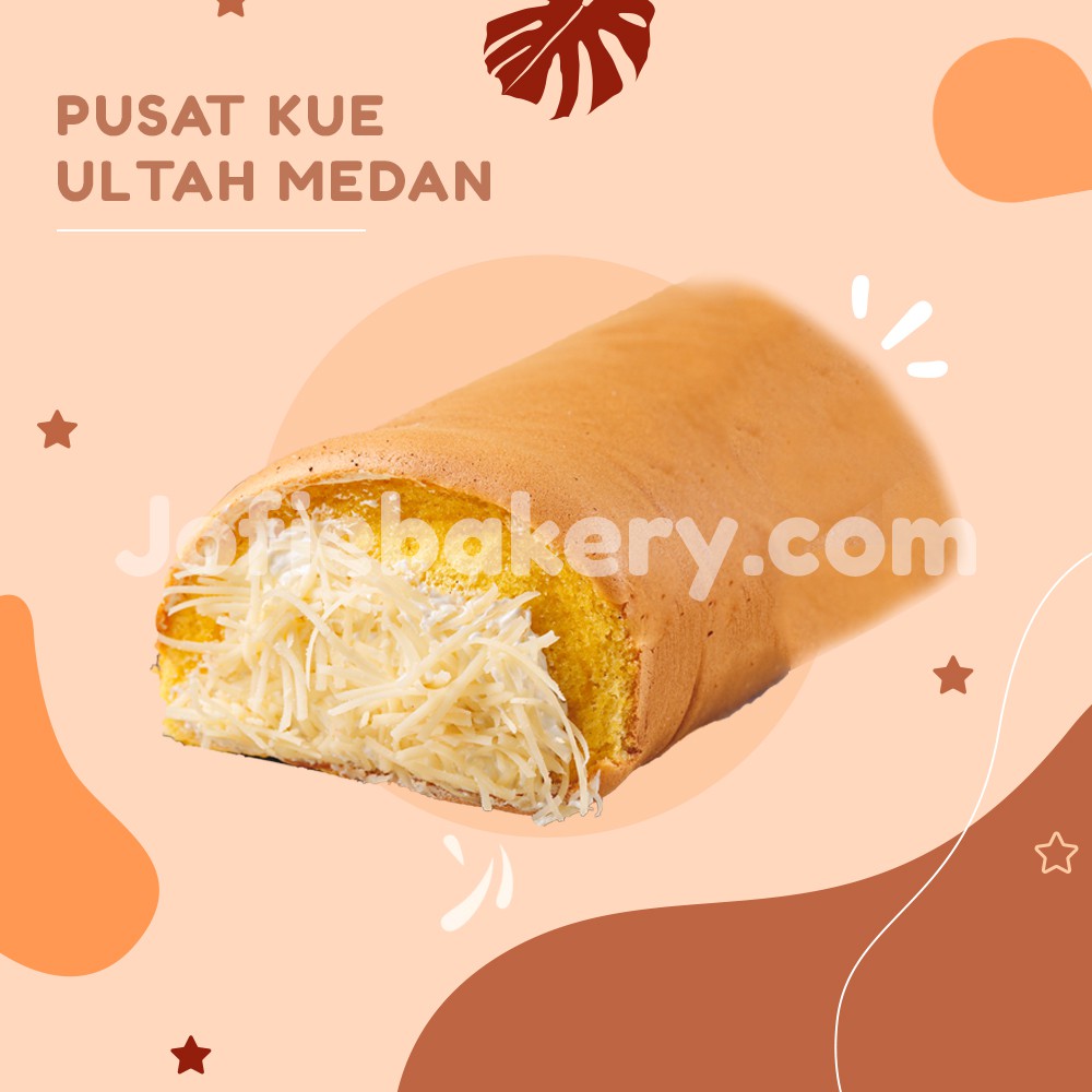 

Roll Cake Cheese by Jofie Bakery Bolu