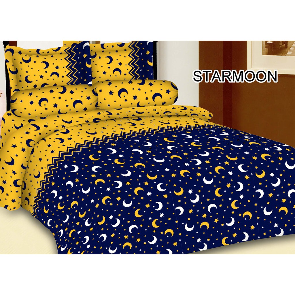 SPREI MURAH PROMO 180x200 SATU SET  BAHAN KATUN HALUS PREMIUM SAMA DENGAN SPREI BONITA / SPR