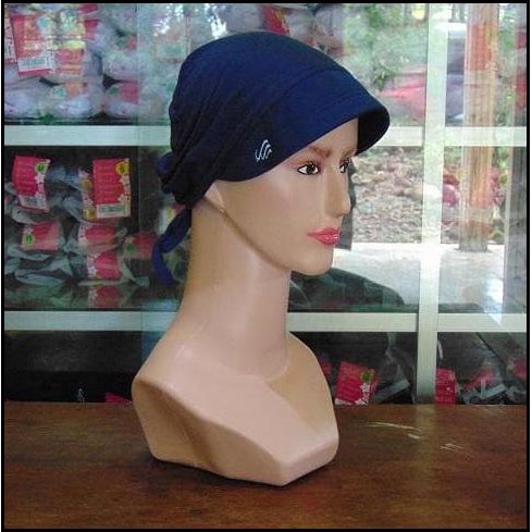 Anisacollectionshop Daleman/Dalaman Jilbab/Kerudung Kaos Polos Pet Ciput Topi Tali Rabbani
