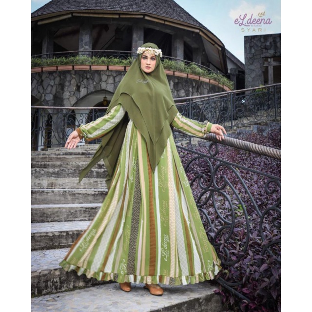 Gamis Syari Kanaya Nalila