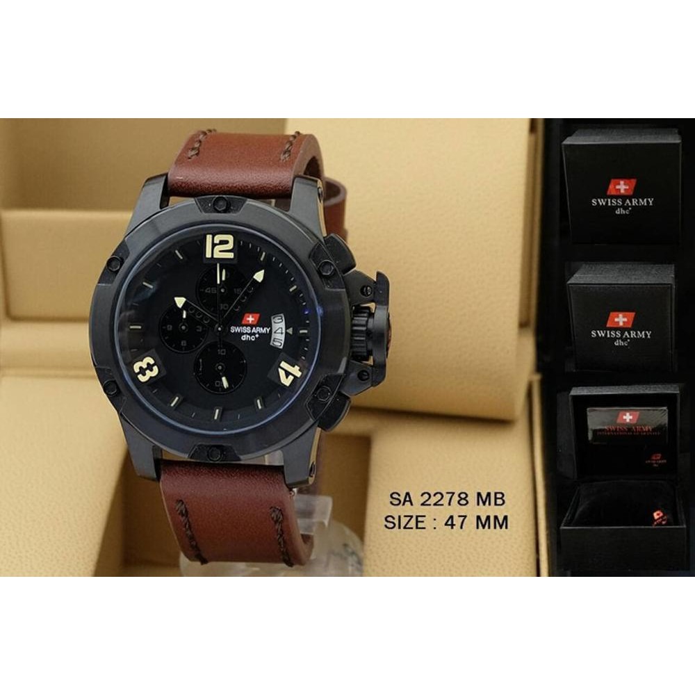 Jam Tangan Swiss Army Dhc SA 2278