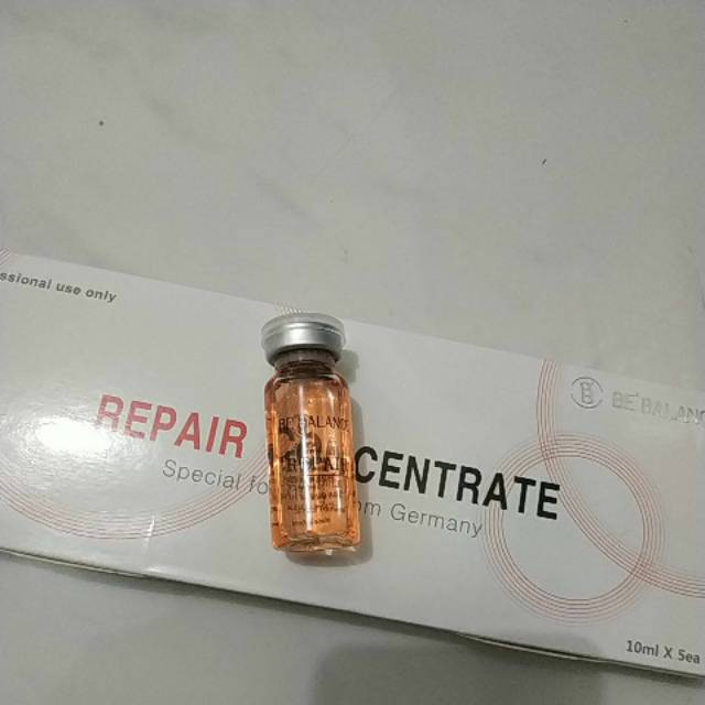 Be balance repair concentrate serum bopeng dan bekas luka