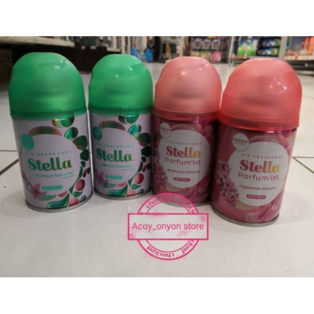 Stella ref matic 225ml perfect summer,japanese sakura