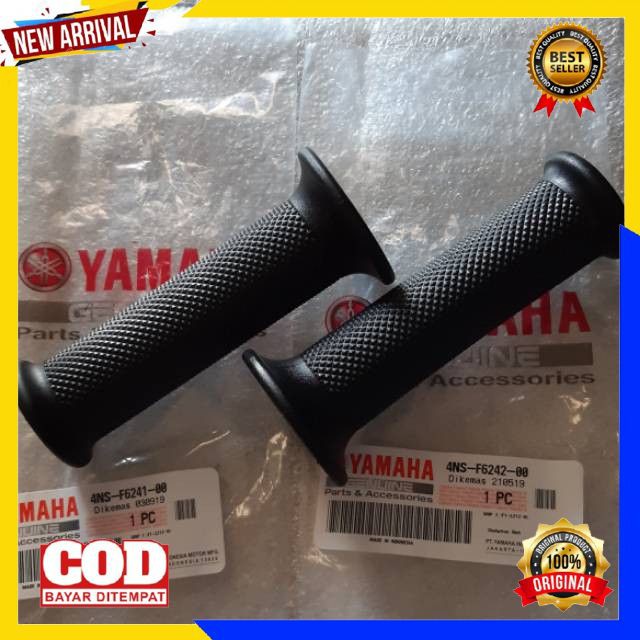 KARET STANG HAND GRIP RX KING ASLI ORI ORIGINAL YAMAHA YGP