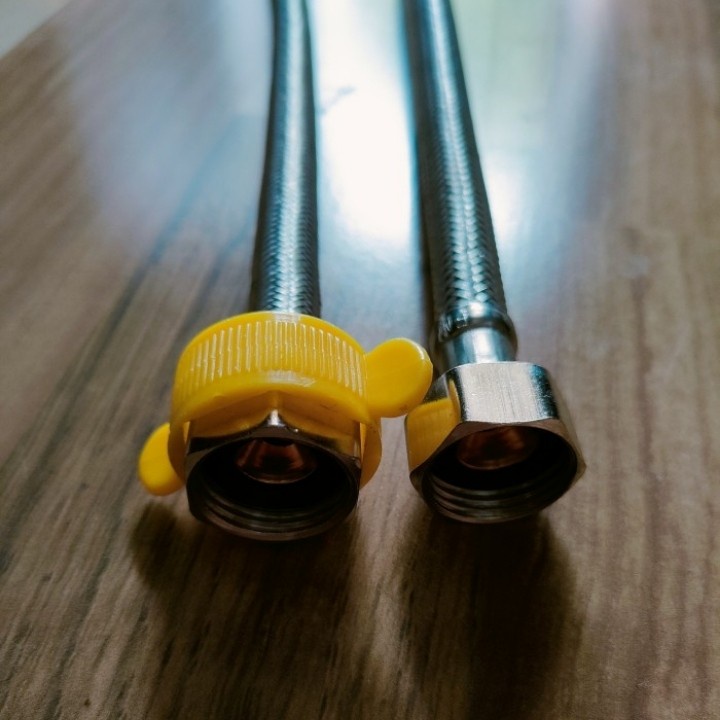 flexible hose/selang flexible toilet selang wastafel/flexible anyam