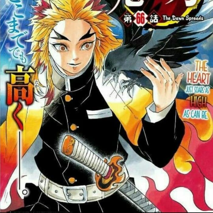 Figure | Mainan Pedang Cosplay Nichirin Katana Rengoku Dari Anime Kimetsu No Ya