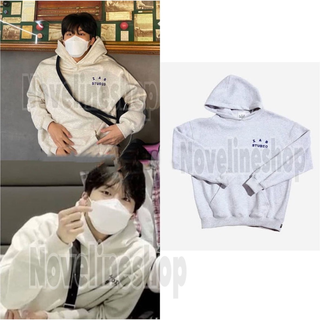 [COD] HOODIE TREASURE JEONGWOO IAB STUDIO PREMIUM SWEATER KPOP FLEECE M-XXL