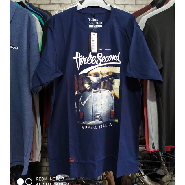 Kaos 3Second Jumbo Premium XXL 019