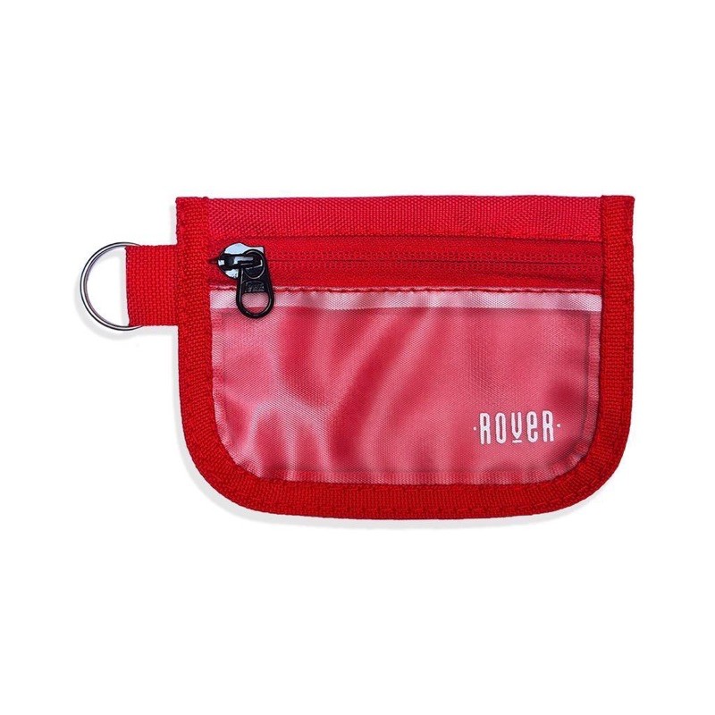 New Hanging Wallet ROVER Dompet Gantung Dompet Kalung Unisex Bahan Mika Brur Transparant Terbaru