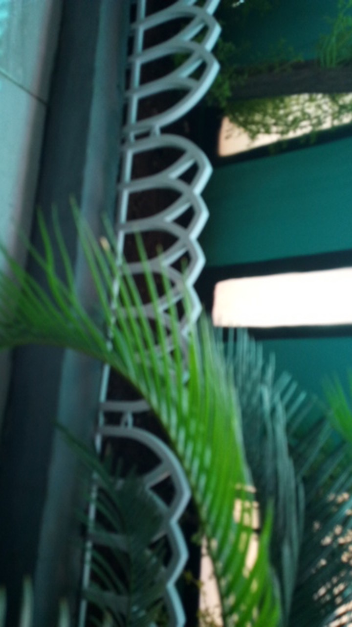 Pagar Plastik Shabby Mini Oval Isi 5