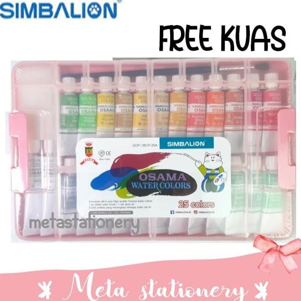 

Sale! Cat Air Simbalion 24 Warna Termurah