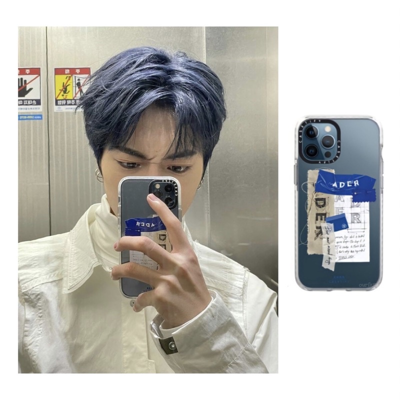 Treasure Haruto ADER transparent custom phone case