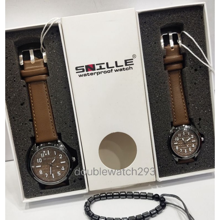 JAM TANGAN COUPLE SNILLE orginal