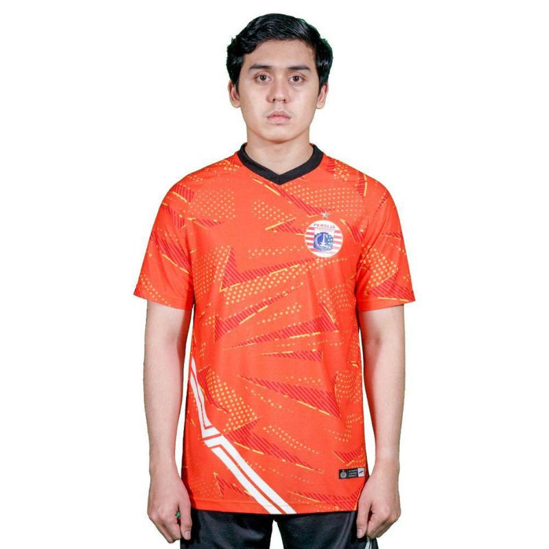 JERSEY TRAINING PERSIJA 2021 HOME ORIGINAL