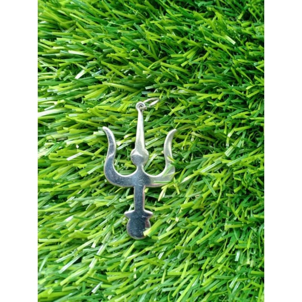 Bandulan Trisula Lambang Pagar Nusa - Liontin Replika Trisula Perguruan Silat PN Pagar Nusa