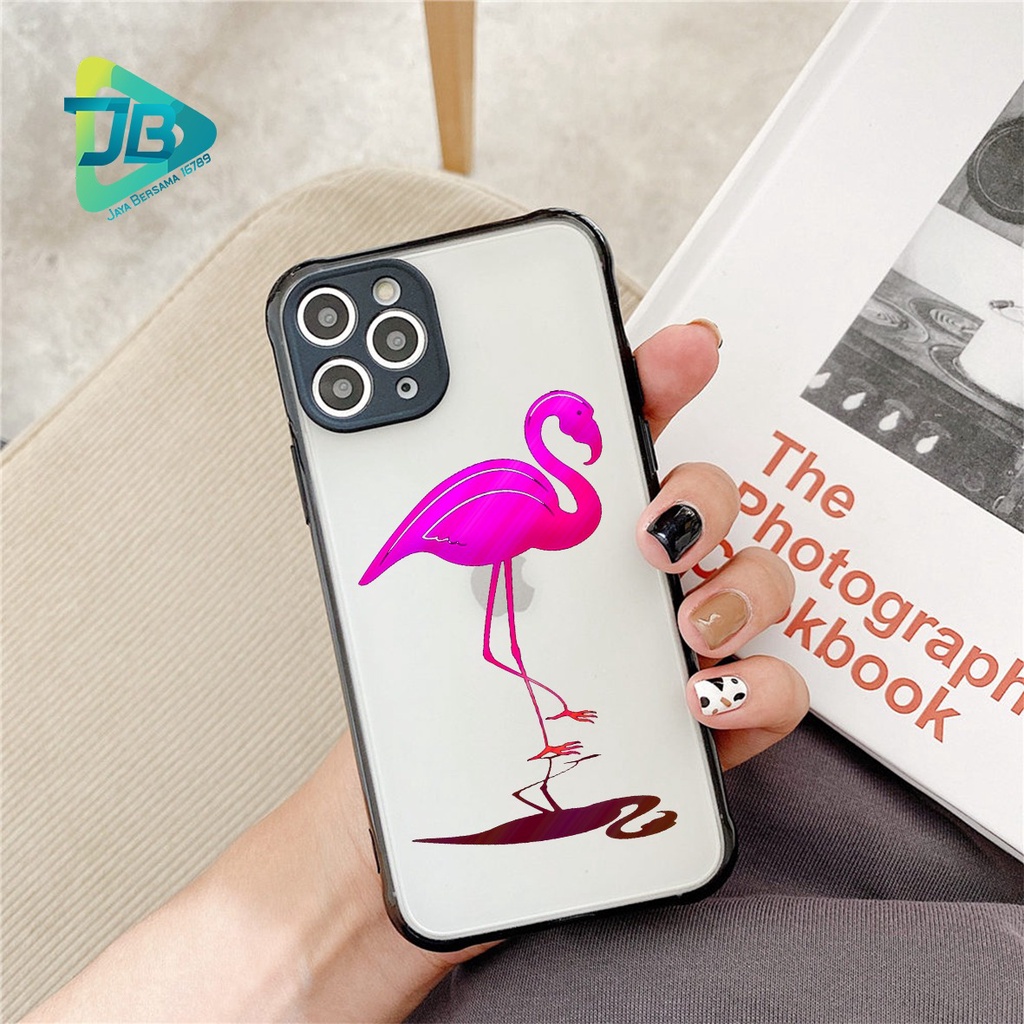 SOFTCASE CHOICE FLAMINGGO OPPO VIVO XIAOMI SAMSUNG REALME IPHONE ALL TYPE JB5049