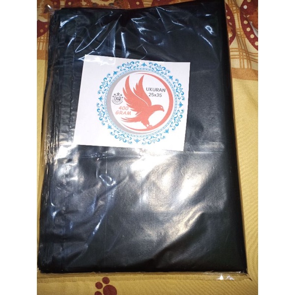 Plastik Hitam Packing Online 20x30 Kantong Olshop Tas Kresek Tanpa Pond Tanpa Plong 25x35 30x40 17x30 35x50 40x60