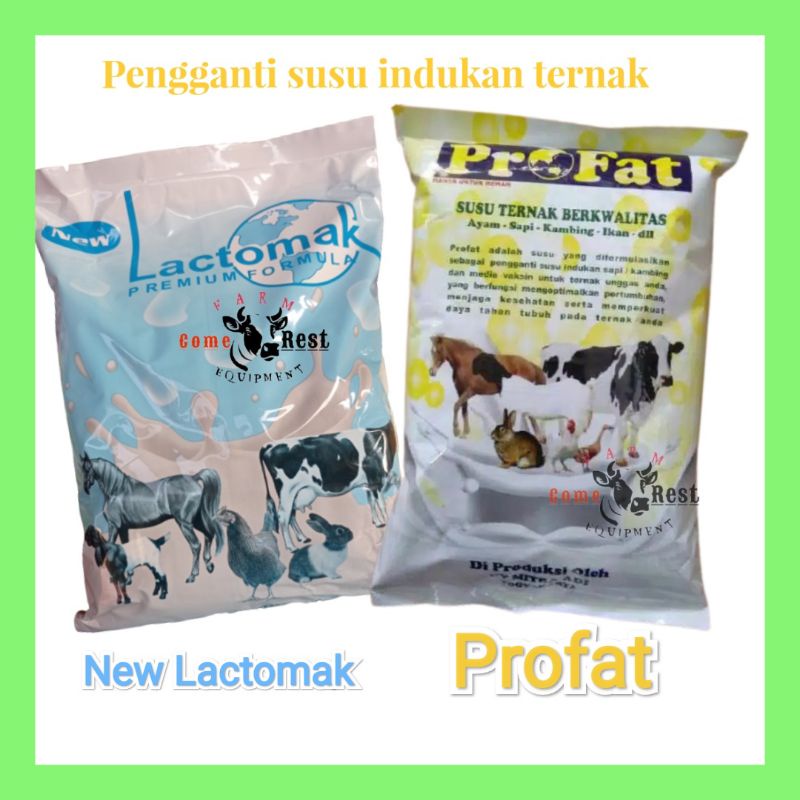 Susu Profat-Susu pengganti susu indukan sapi cempe ternak.