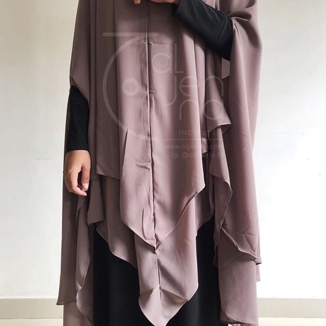 Preloved shakila khimar by aljenna