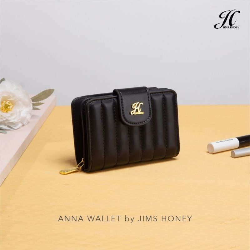 ANNA WALLET JIMSHONEY DOMPET WANITA KECIL LIPAT