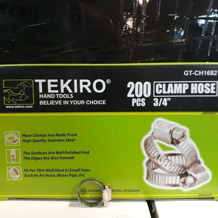 klem selang 3/4 tekiro