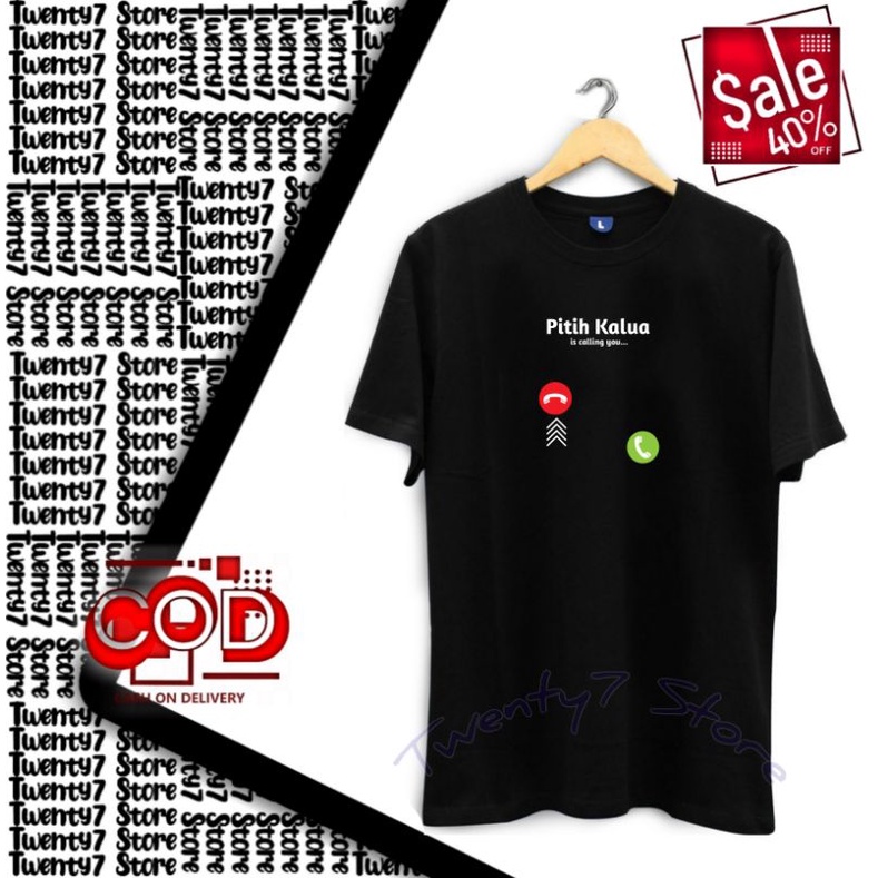 KAOS DISTRO MINANG PITIH KALUA BAJU DISTRO MINANG COWOK CEWEK