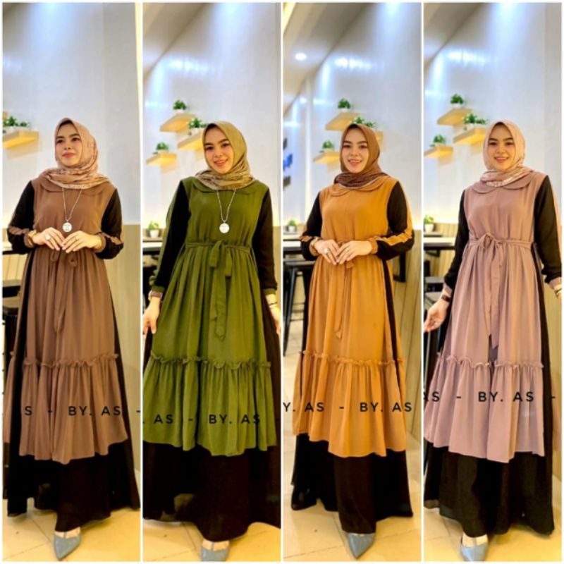 Gamis Melayu / Gamis model Dress Melayu