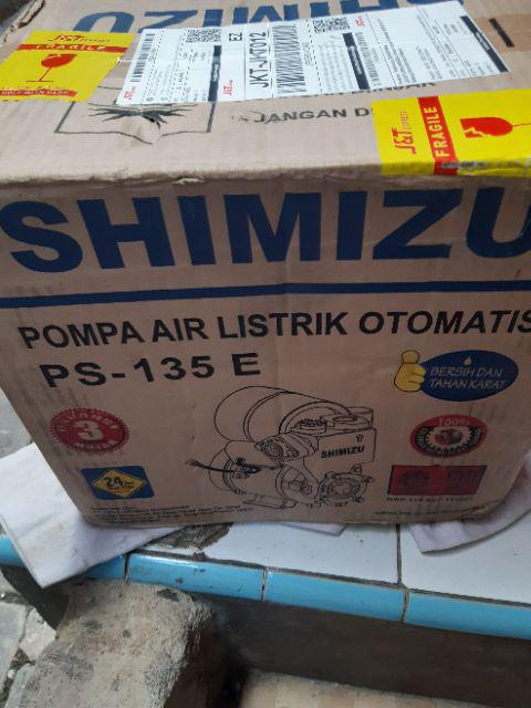 Shimizu Ps-135e Pompa Air Garansi Resmi