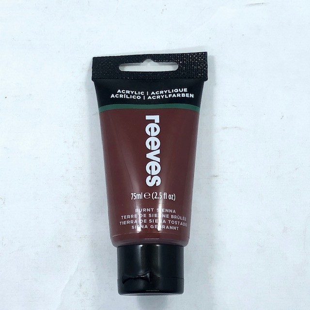 

REEVES ACRYLIC 75ML BURNT SIENNA