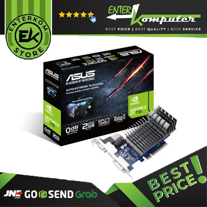 VGA Asus GeForce GT 710 2GB DDR3 64 Bit