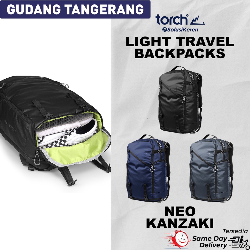 Torch Tangerang Tas Ransel Backpack Neo Kanzaki 30L