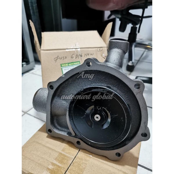 water pump pompa air fuso 6d16 new genjo